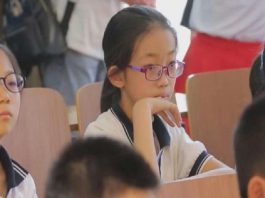 學童近視 率超高！近視王國在台灣！