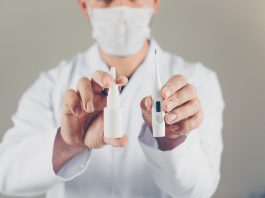 癌症治療不動刀 國衛院： 奈米鼻腔噴霧 取代化療針劑！(示意圖) (1)