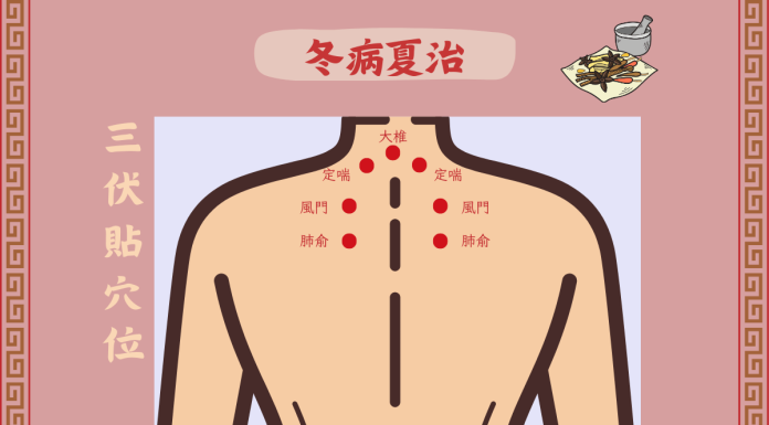 三伏貼