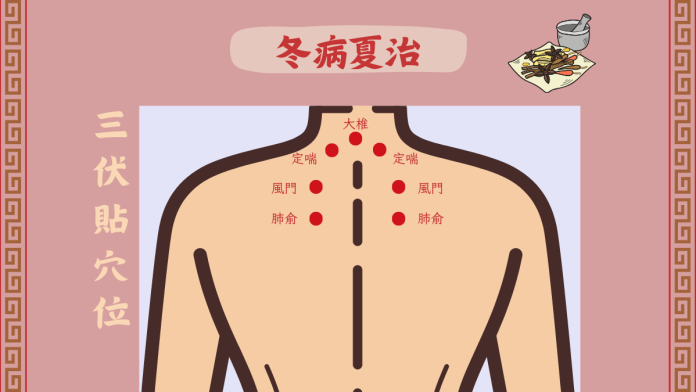 三伏貼
