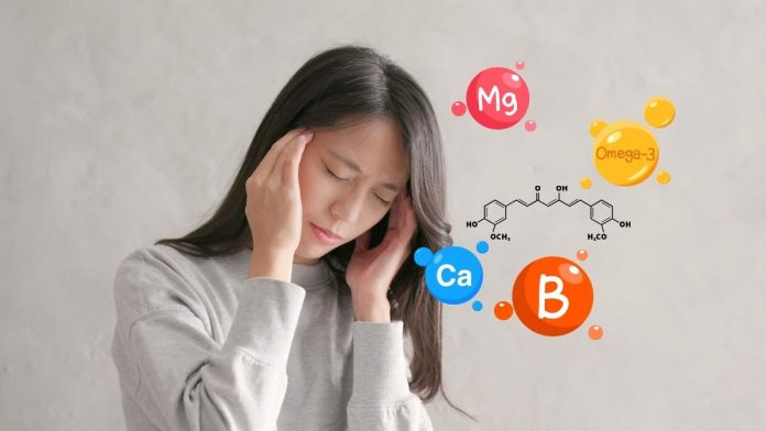 5 Nutrients To Relieve Migraines And Menstrual Pain