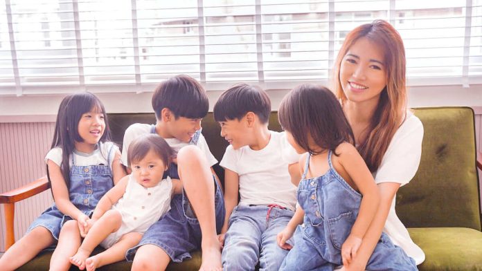 知名網紅「五寶媽–林叨囝仔(陳珮芬)」分享她最害怕孩子感冒生病, 而研究實證: MFGM乳脂球膜可提升免疫力!