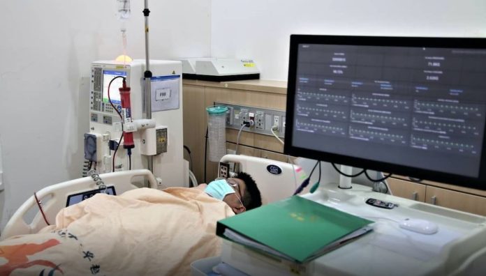 AI預判洗腎者心衰風險準確度