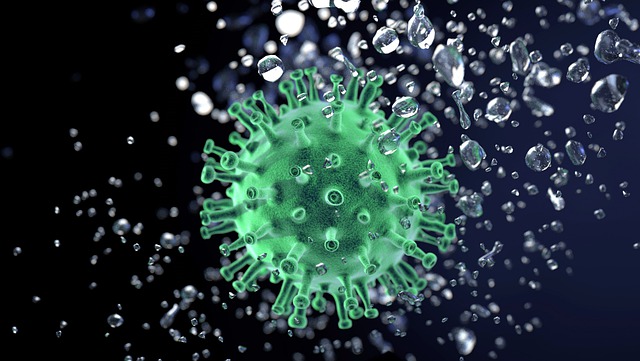 氣溶膠存在的病毒數目比飛沫傳染少，但美國疾病管制局(CDC)指出，其特性仍為危險傳染途徑之一！