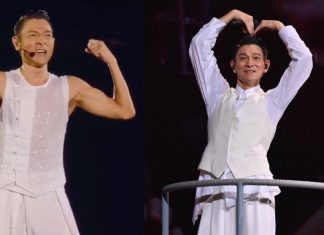 Andy Lau Health Tips