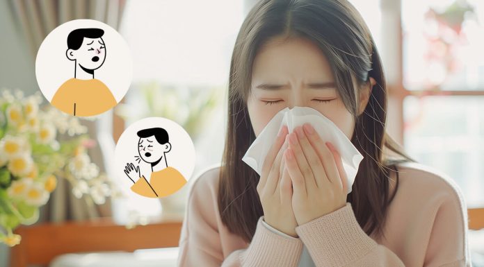 秋天換季易發過敏性鼻炎