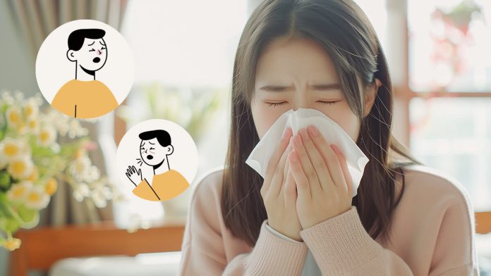 秋天換季易發過敏性鼻炎