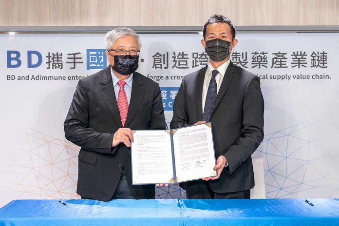 BD攜手國光生技戰略合作 打造跨國生物製劑供應鏈 !