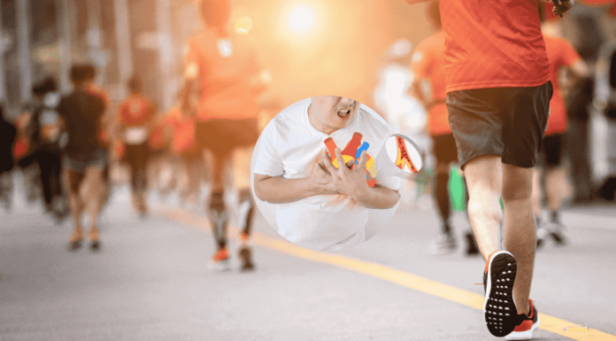 Chest Tightness And Pain During Exercise May Be A Warning Sign Of Myocardial Infarction