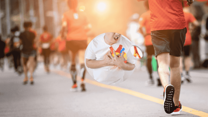 Chest Tightness And Pain During Exercise May Be A Warning Sign Of Myocardial Infarction