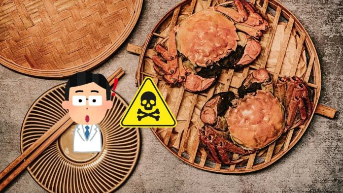 China Imports Hairy Crab Dioxin