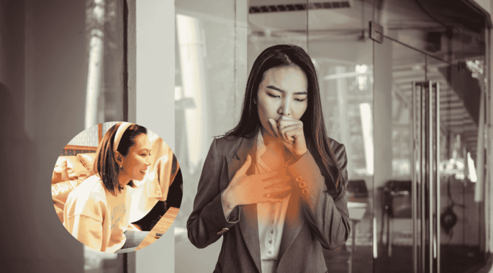 Coughing Causes Pleurisy And Makes It Painful To Breathe