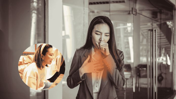 Coughing Causes Pleurisy And Makes It Painful To Breathe