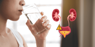 Drinking Water In The Wrong Way Increase The Risk Of Urinary Tract Stones
