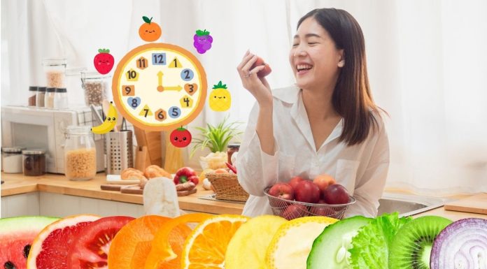 Eating Fruit At Different Times Has Different Effects