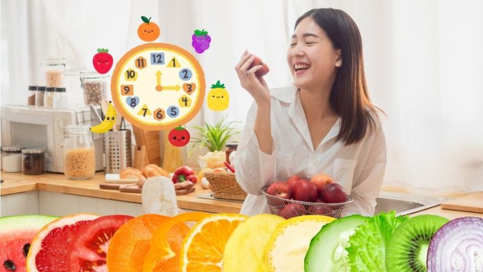 Eating Fruit At Different Times Has Different Effects