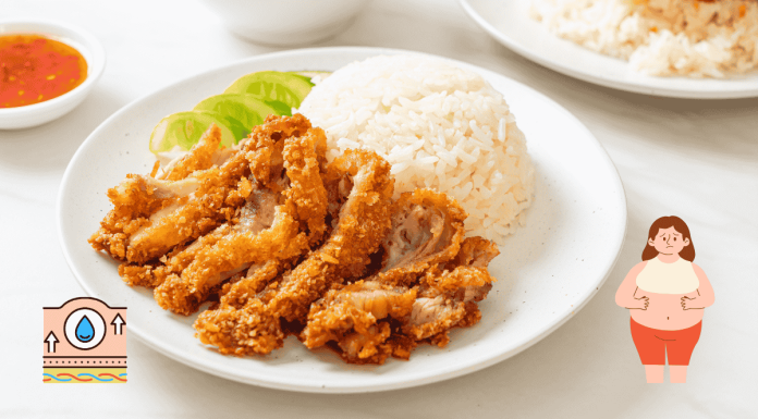 單日爆醣、吃鹽酥雞隔天胖2公斤?醫:3招排鈉消水腫,1NG吃法才會真的變胖 Edema