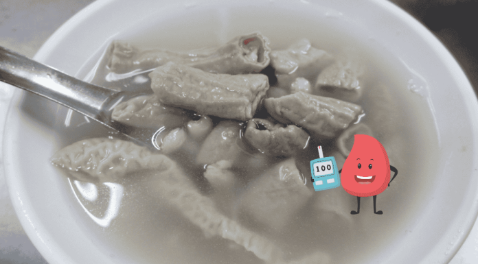 Four Herbal Soup Helps Stabilize Blood Sugar