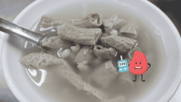 Four Herbal Soup Helps Stabilize Blood Sugar