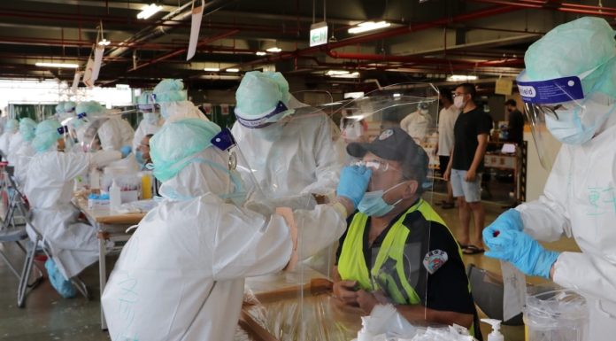 環南精準採檢 北市衛生局下令大量PCR採檢！