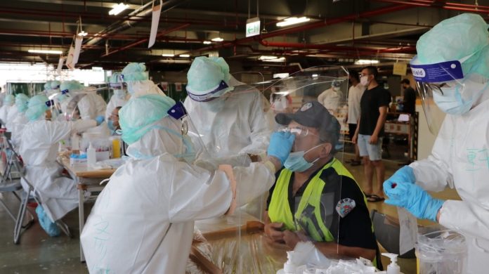 環南精準採檢 北市衛生局下令大量PCR採檢!
