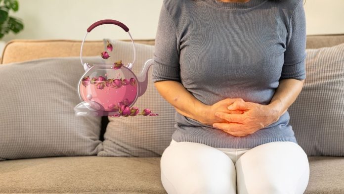 IBS Tea And Acupoint Treatment
