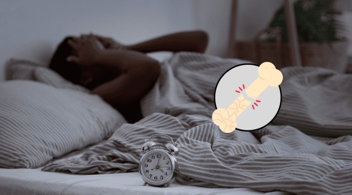 Insomnia Leads To Bone Loss And Brain Deterioration