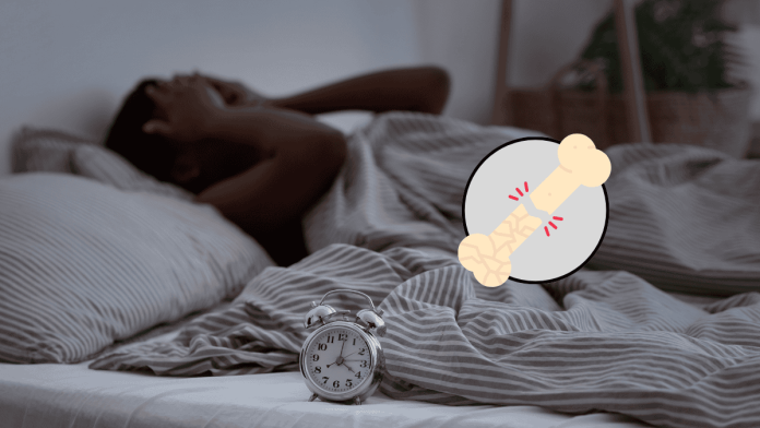 Insomnia Leads To Bone Loss And Brain Deterioration