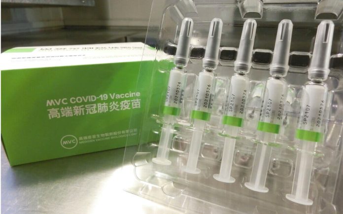 國產高端疫苗開打首日 驚傳3起不良反應事件 !(圖片來源.食藥署)
