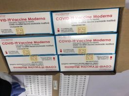 Moderna COVID-19疫苗