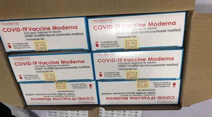 Moderna COVID-19疫苗