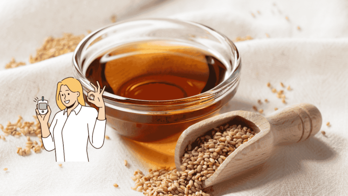 Sesame Oil Helps Control Blood Sugar And Improve Liver Inflammation