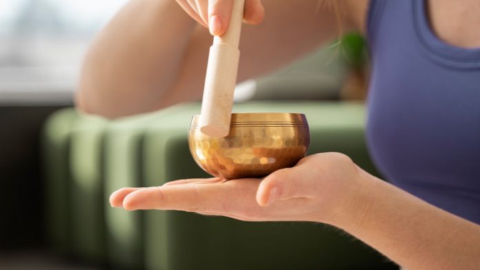 Singing Bowls Therapy