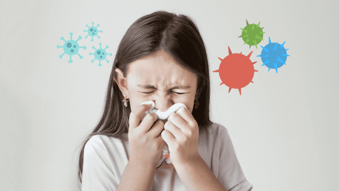 Six Viruses In Autumn And Winter