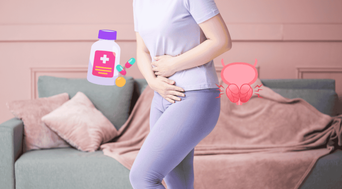 Taking Cold Medicine Causes Acute Urinary Retention