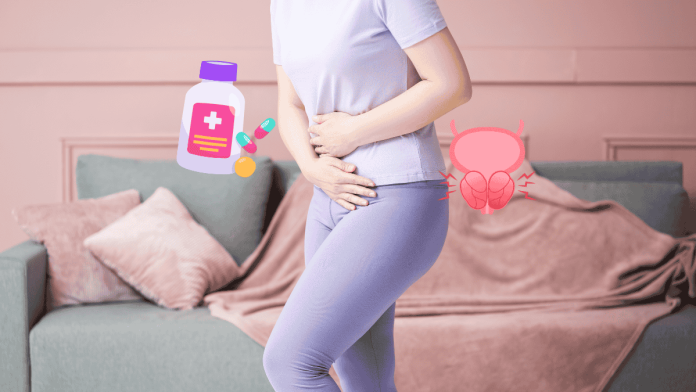 Taking Cold Medicine Causes Acute Urinary Retention