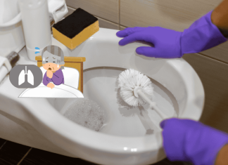 The Wrong Use Of Bleach Can Lead To Chemical Pneumonia