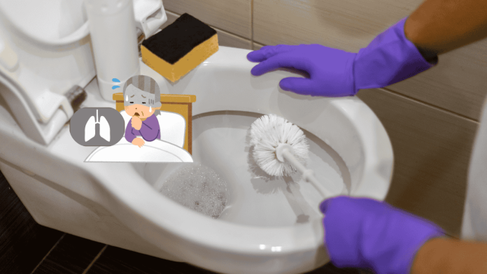 The Wrong Use Of Bleach Can Lead To Chemical Pneumonia