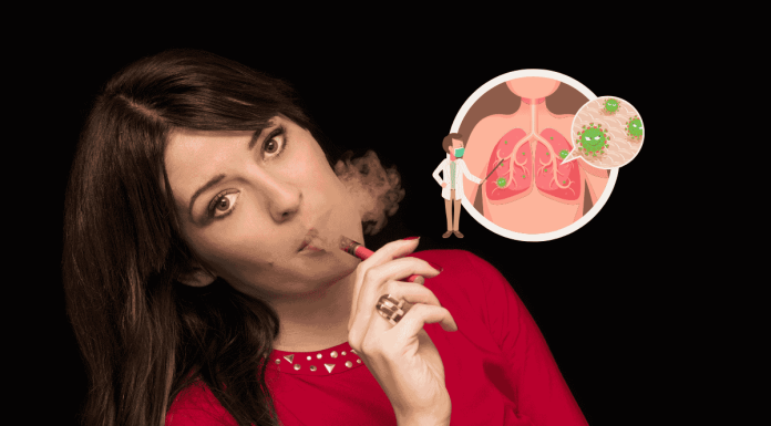 Vaping Can Easily Lead To Lung Infections