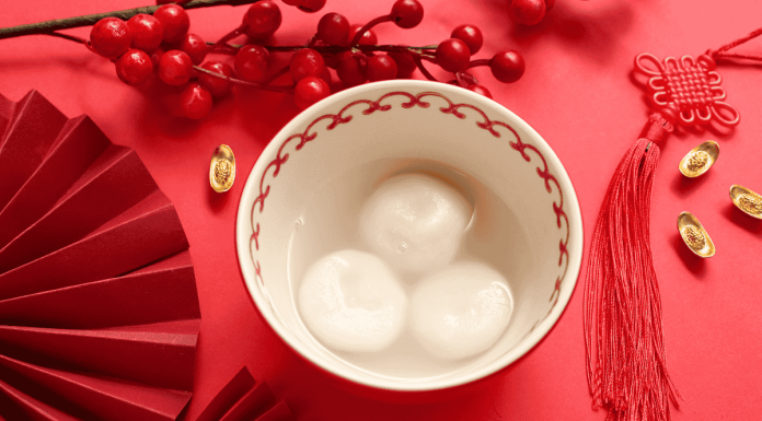 Winter Solstice Tangyuan