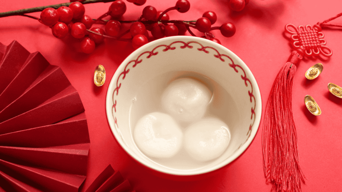 Winter Solstice Tangyuan