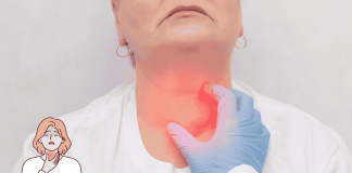 A Retrosternal Goiter