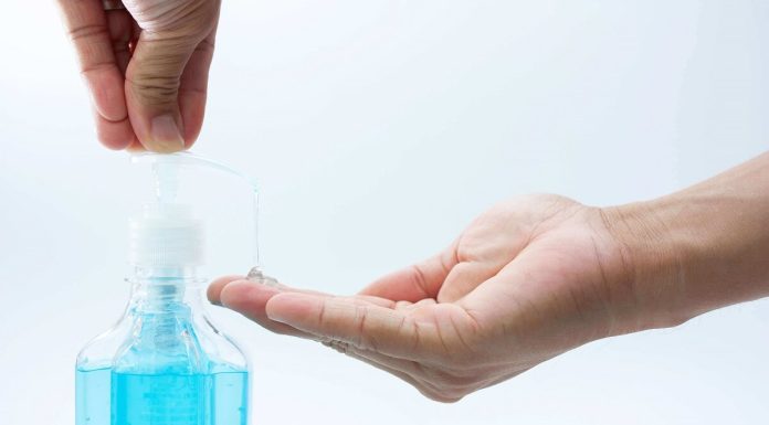 Alcohol Hand Washing