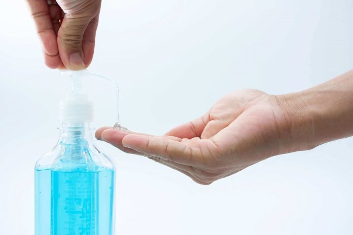 Alcohol Hand Washing
