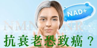 NMN 抗衰老