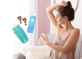 Antiperspirant Deodorant Cancer Risk Safe Choice