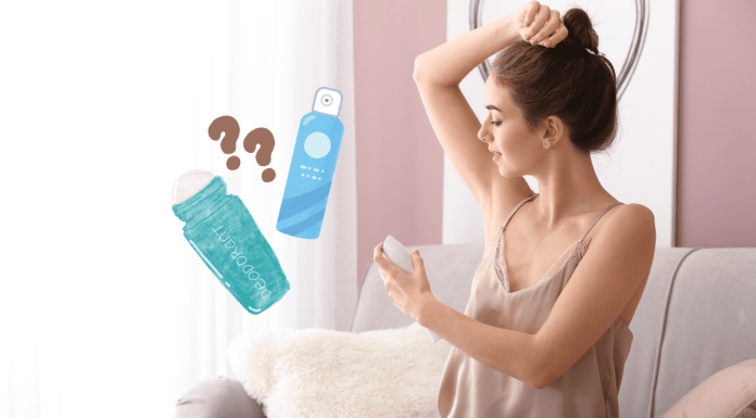 Antiperspirant Deodorant Cancer Risk Safe Choice