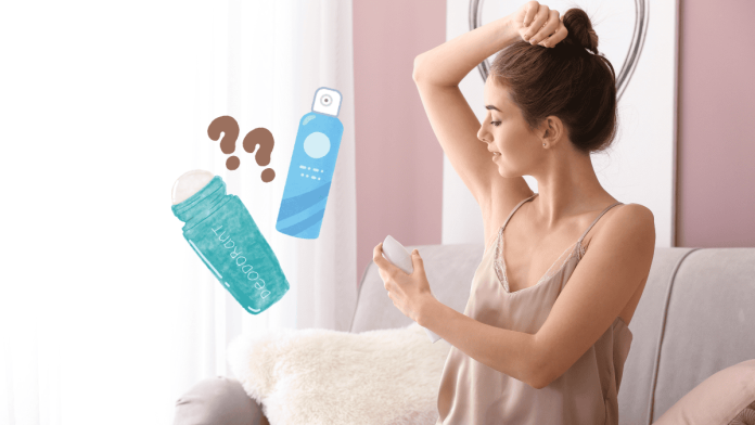 Antiperspirant Deodorant Cancer Risk Safe Choice