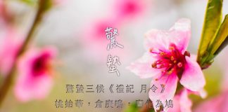 24節氣驚蟄