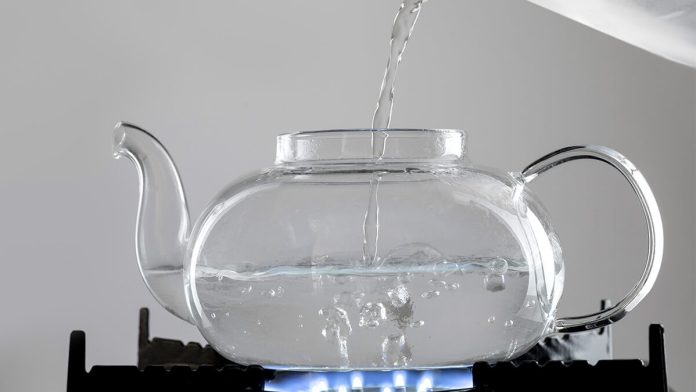 Boiling Water